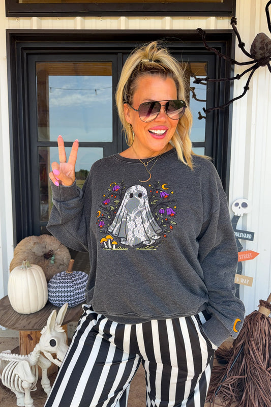 PREORDER- Ghost In Bloom Pullover
