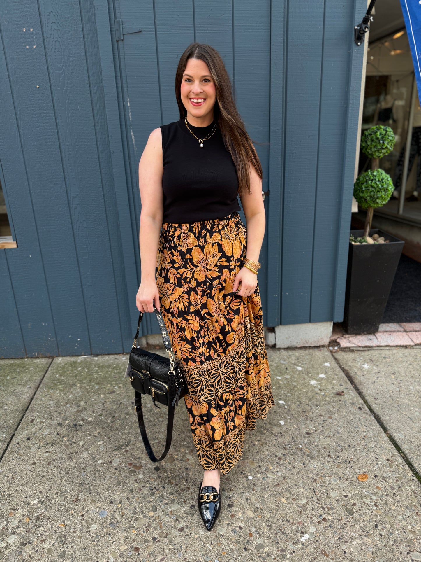 She's Unforgettable Maxi Skirt