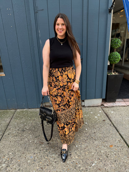 She's Unforgettable Maxi Skirt