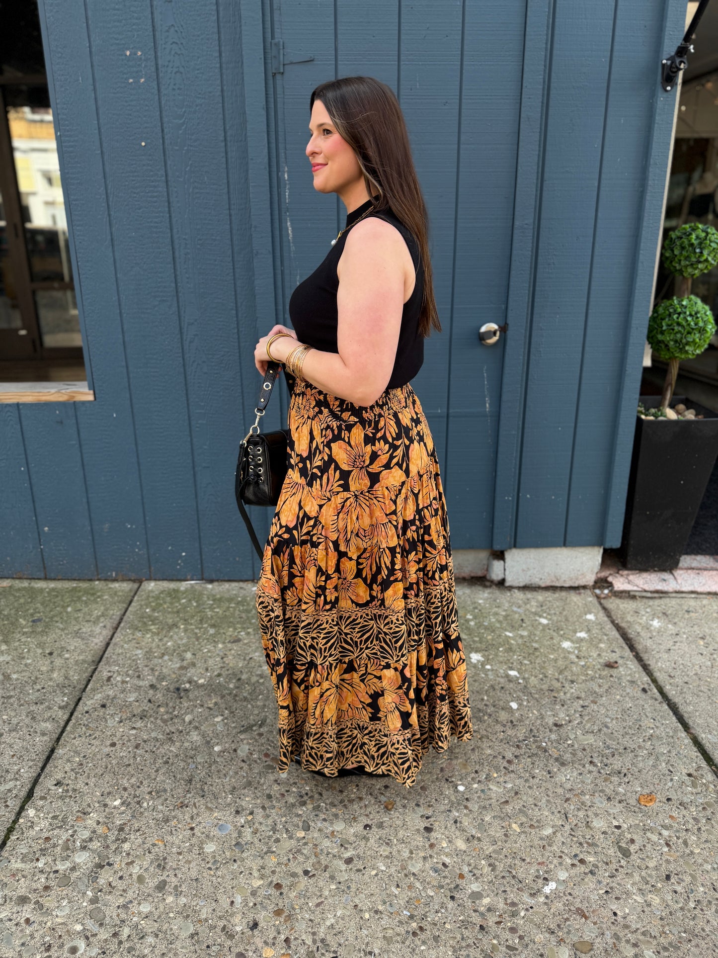 She's Unforgettable Maxi Skirt