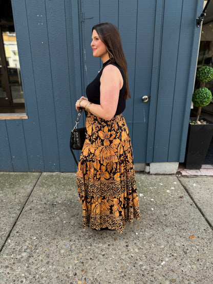She's Unforgettable Maxi Skirt
