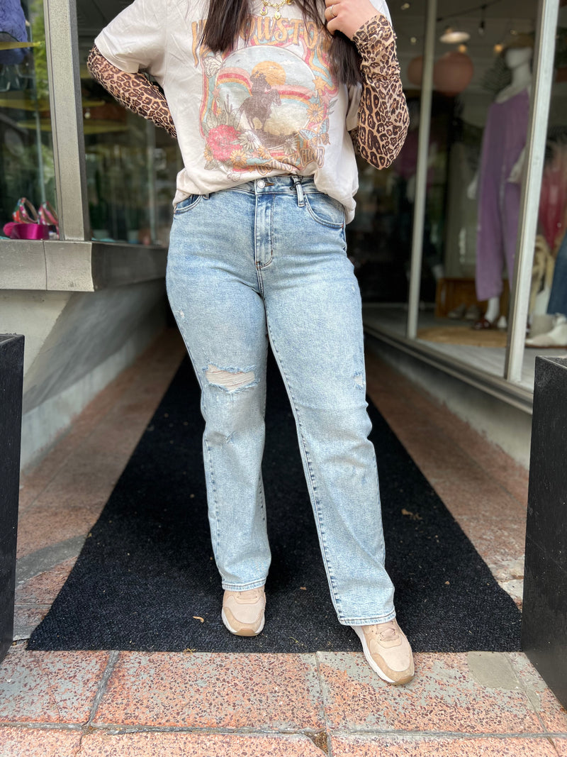 JB Mineral Wash Destroyed 90s Jeans