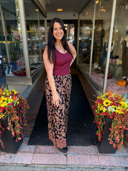 My Life Paisley Pants