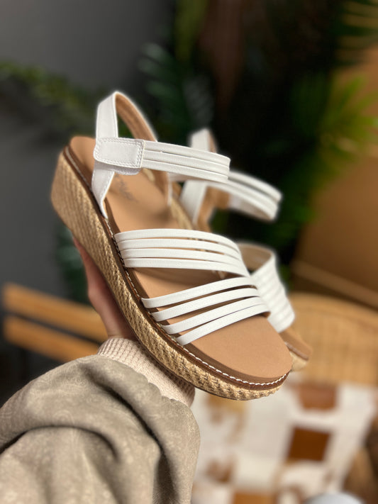 Corkys What About Now Wedges