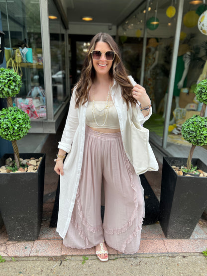 Evelyn Duster Cardi