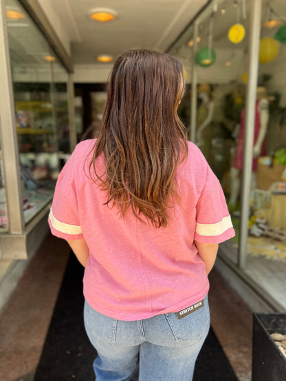 Star Burst Casual Top