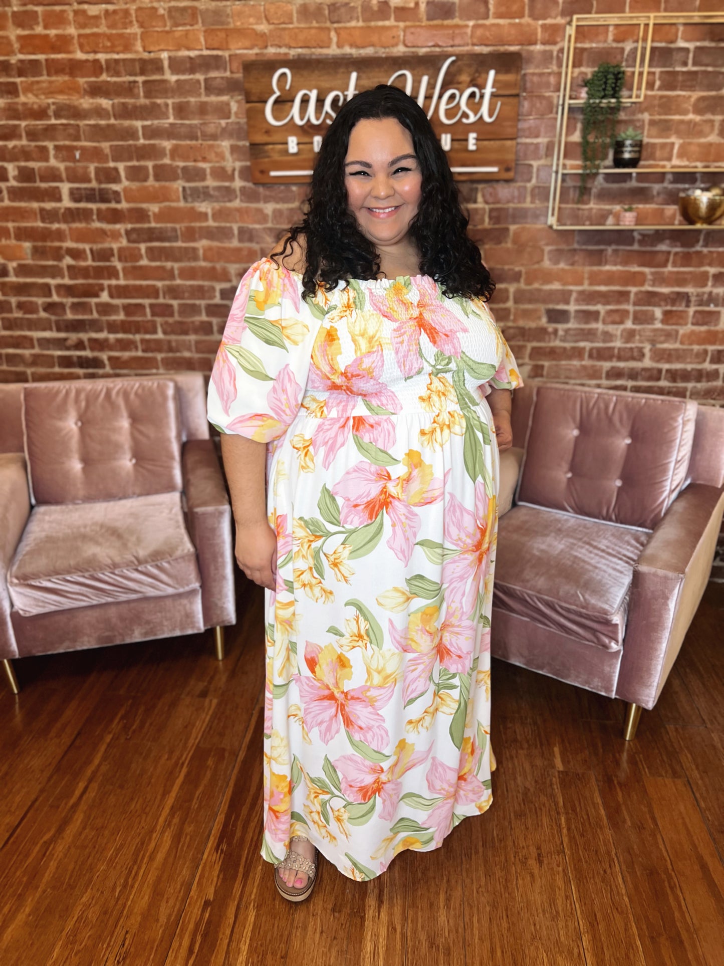 It'll All Work Out Maxi Dress