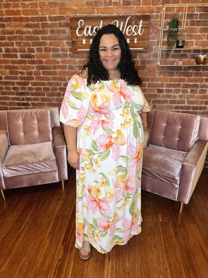 It'll All Work Out Maxi Dress