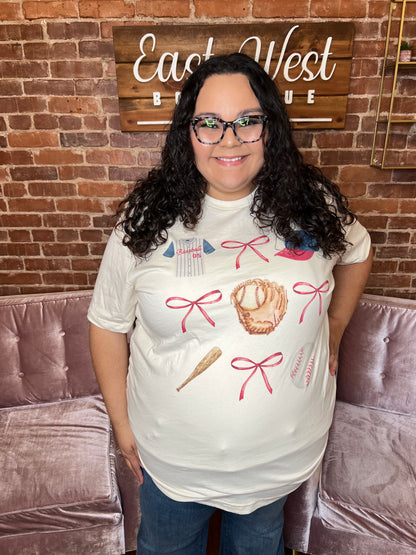 Baseball Season Graphic Tee