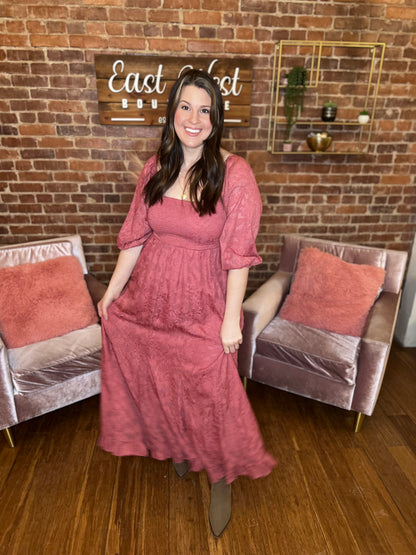 Fall In Love Again Dress