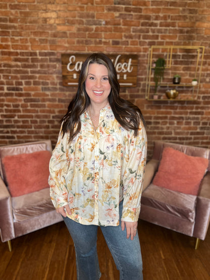 Floral Beauty Blouse