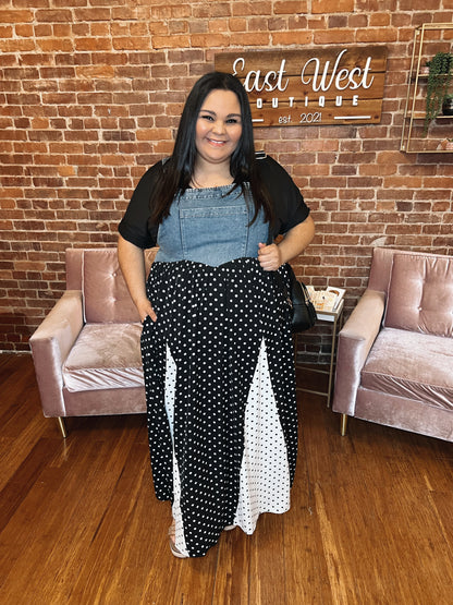 Stay With Me Denim Dress