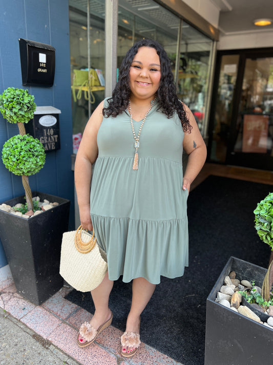 Eleganza Mini Dress