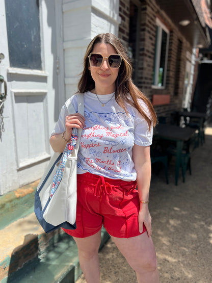 Everything Good Quote Tee