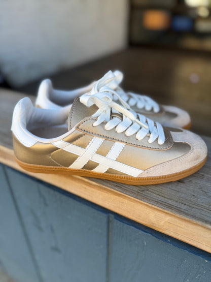 GC Fowler Gold Sneaker