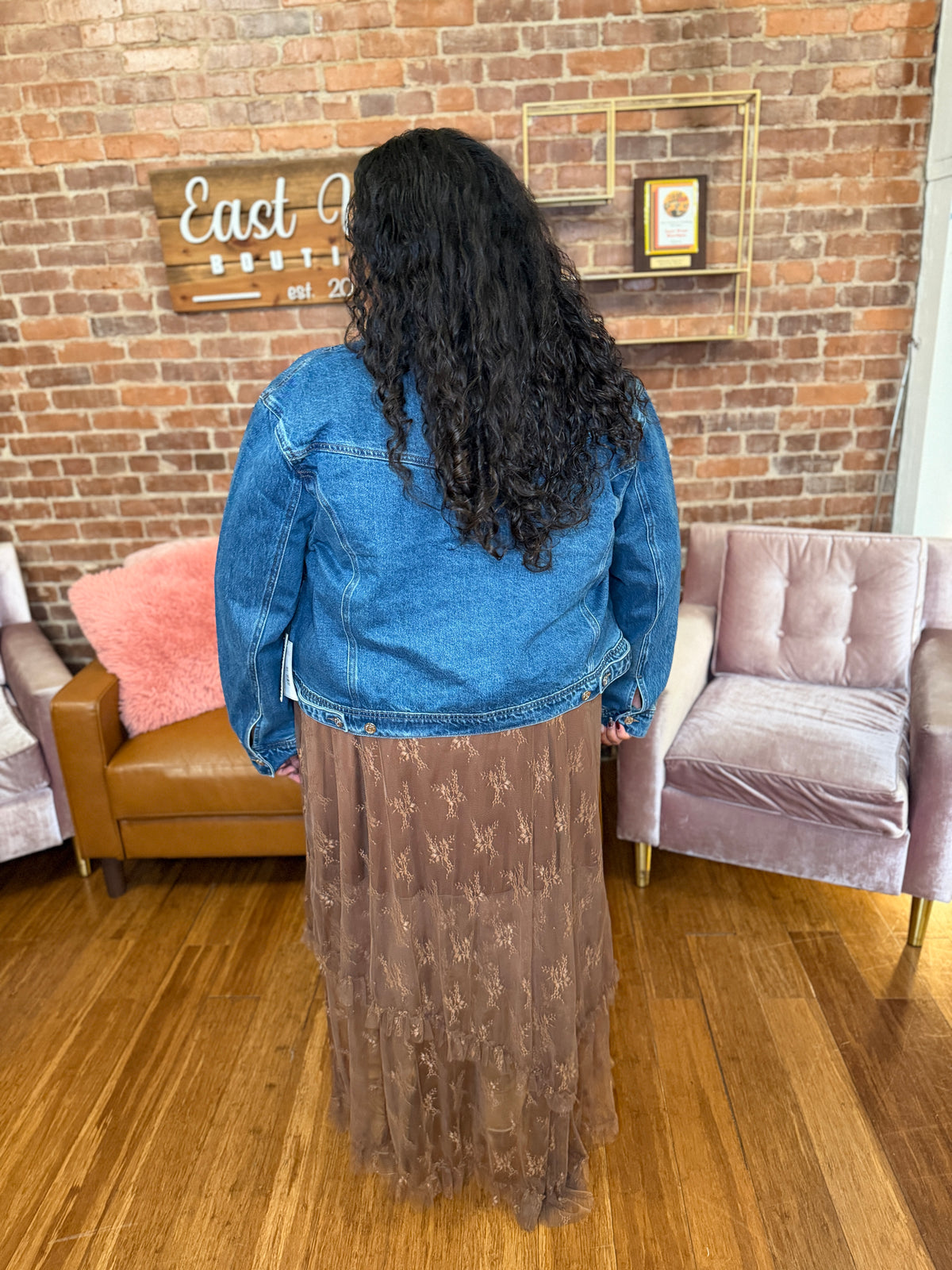 Wuthering Heights Lace Skirt