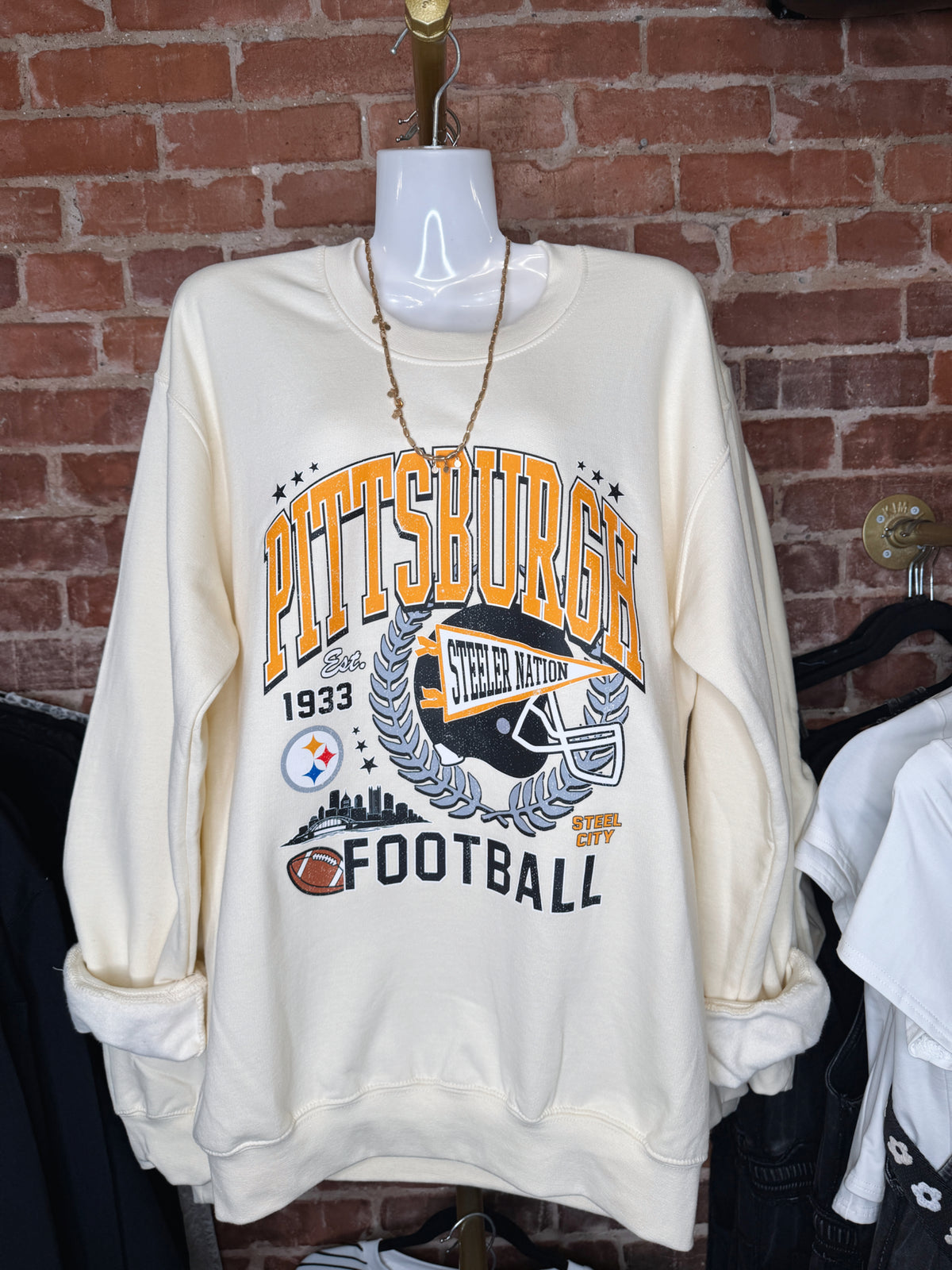 Pittsburgh Football Sweatshirt