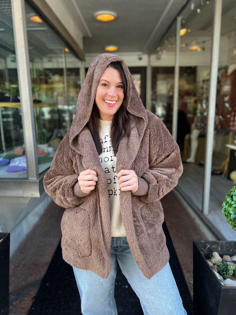 So Fluffy Jacket