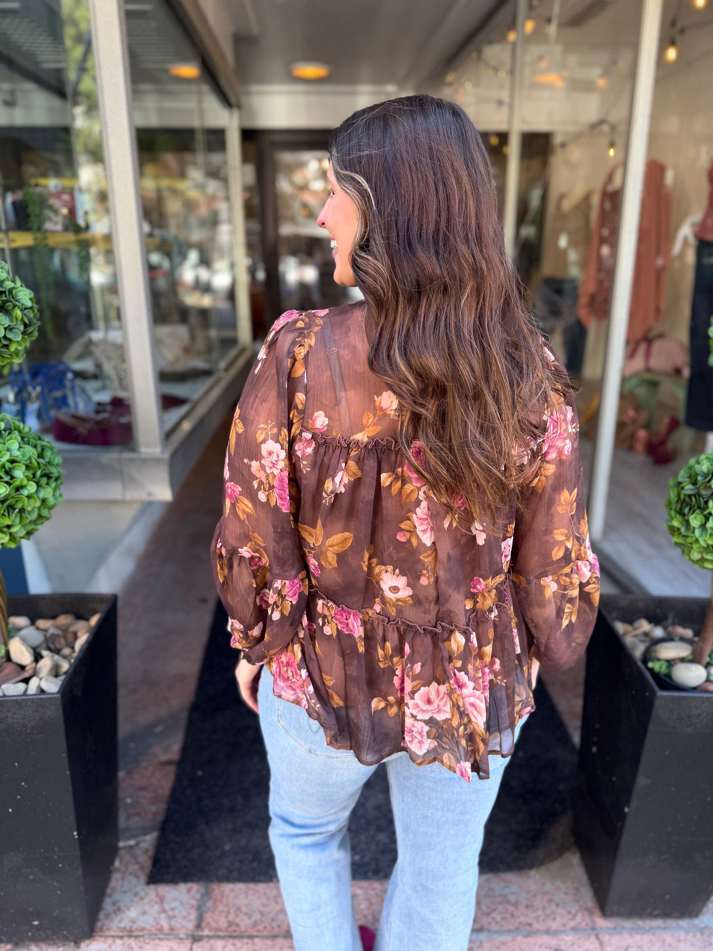 Tell Me Now Blouse