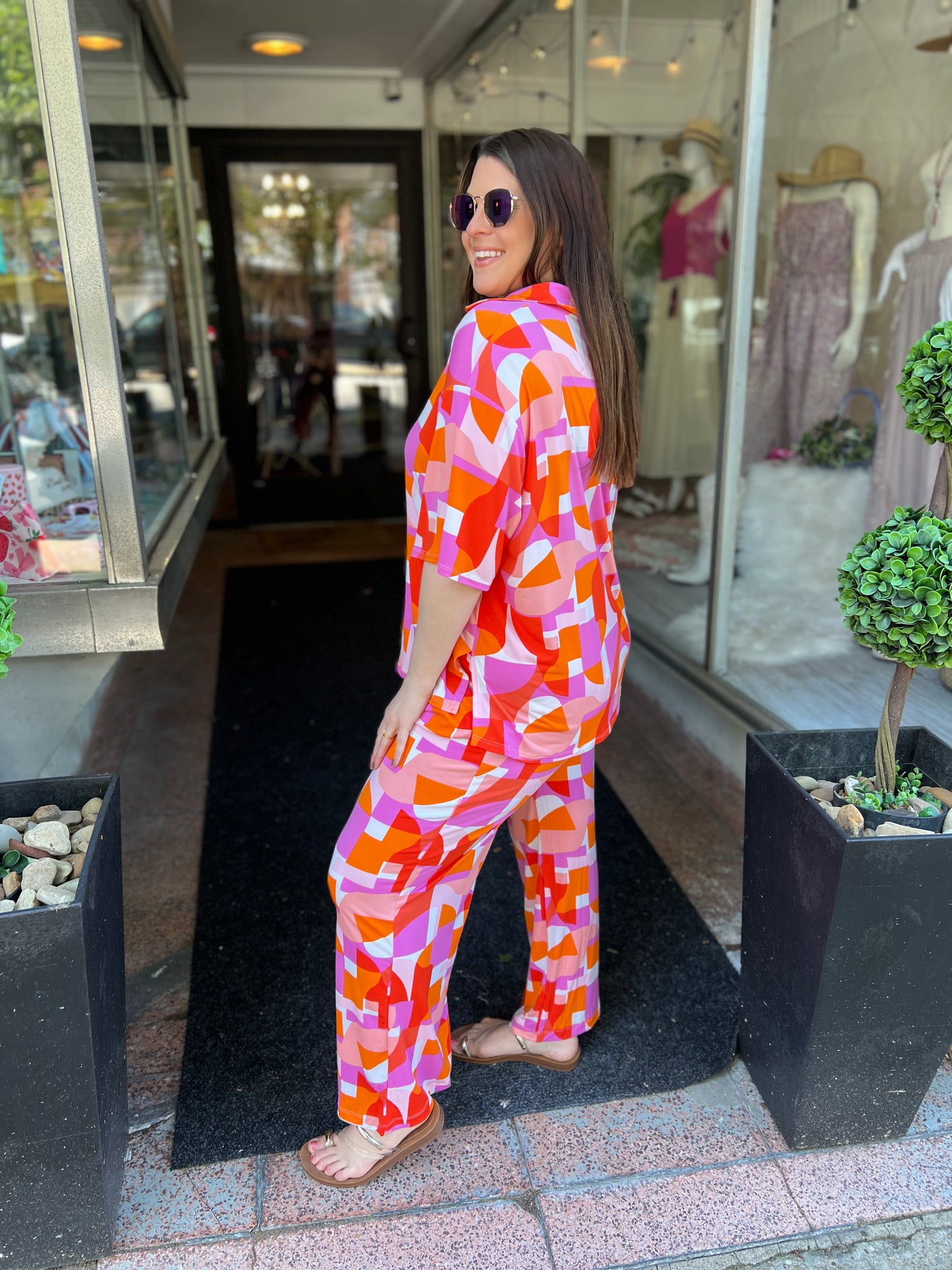 Sunset Tides Oufit Set