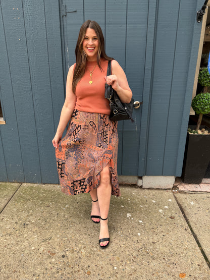 Rebel Rebel Midi Skirt