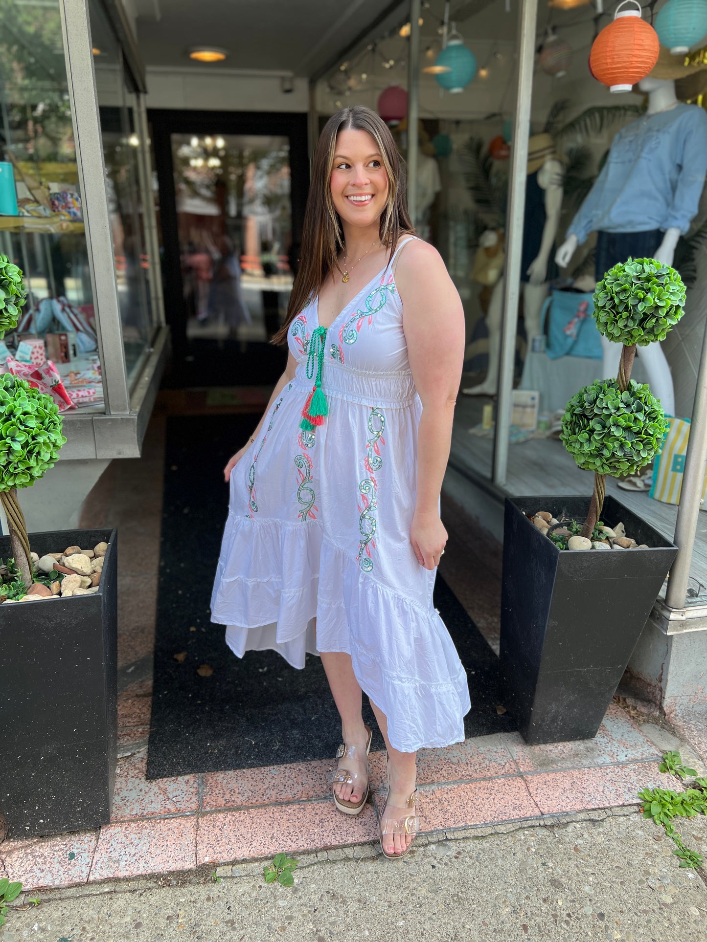 Know It All Midi Dress