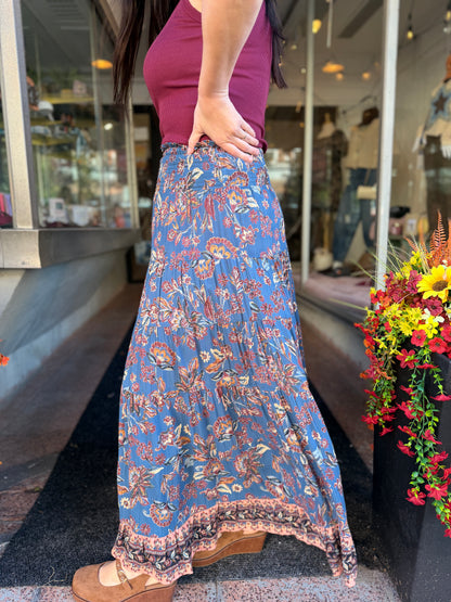 Visit Me Maxi Skirt