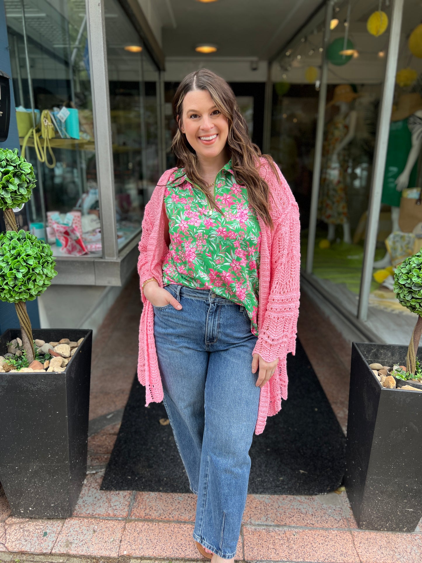 Judy Blue Medium Rise Barrel Jeans