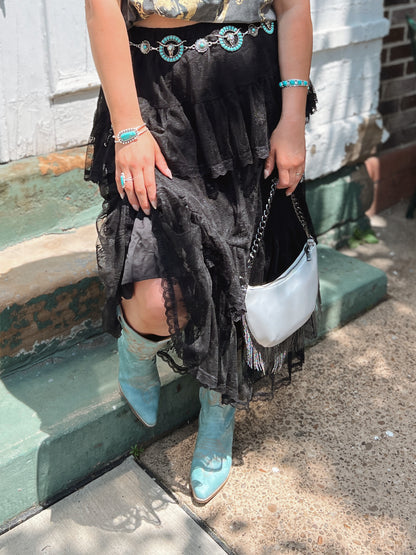 Western Turquoise Cuff Bracelet