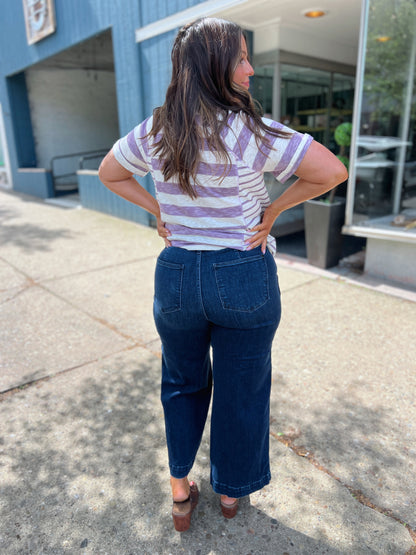 Judy Blue Trouser Ankle Jeans