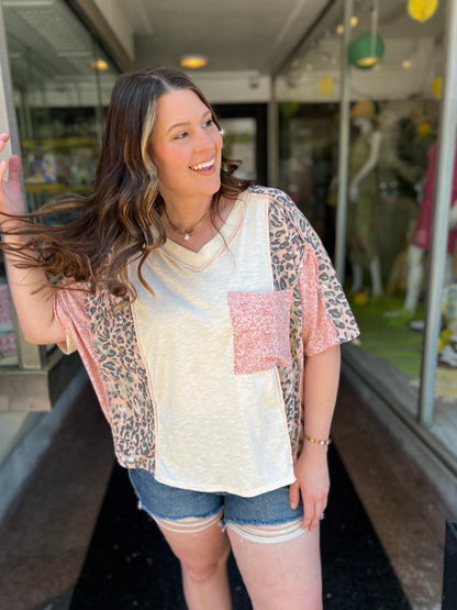 Night To Day Leopard Top