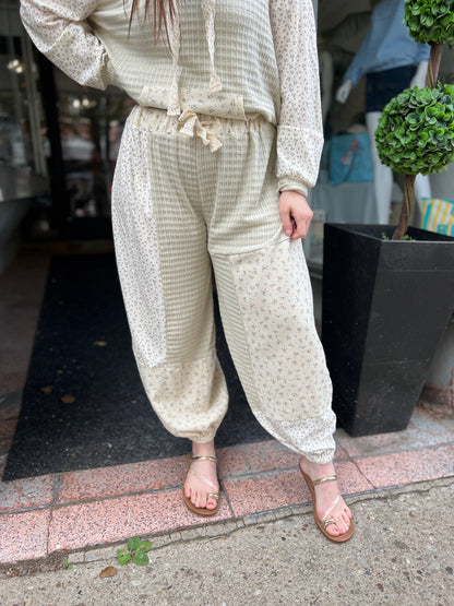 Fresh Start Patchwork Pants