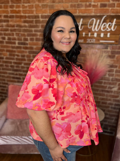 Warm Heart Blouse