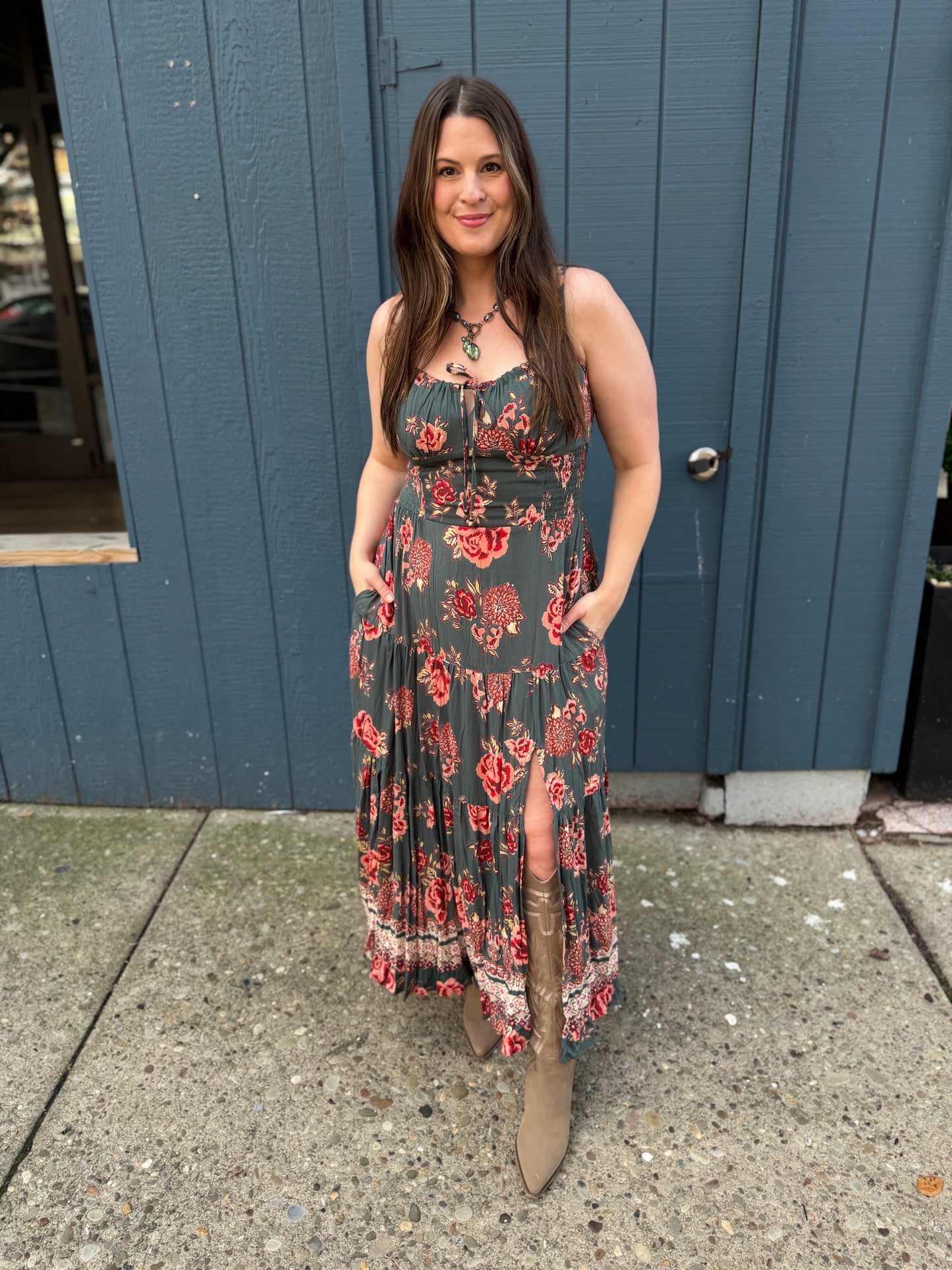 Chase Me Maxi Dress