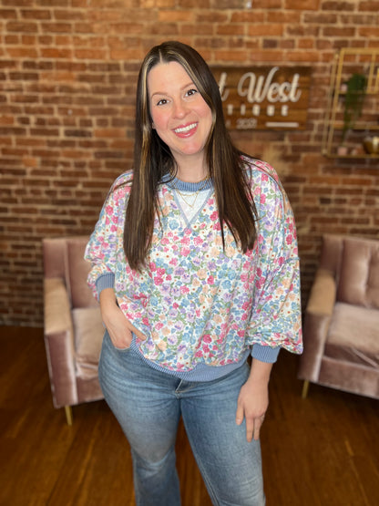 My Everything Floral Top