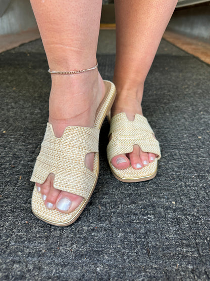 *Final Sale* Picture Perfect Sandals