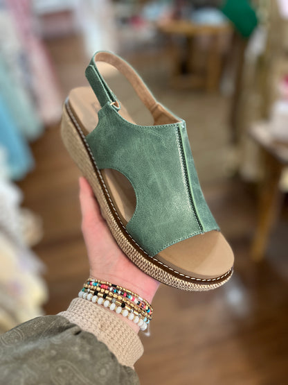 Corkys Volta 2 Wedges