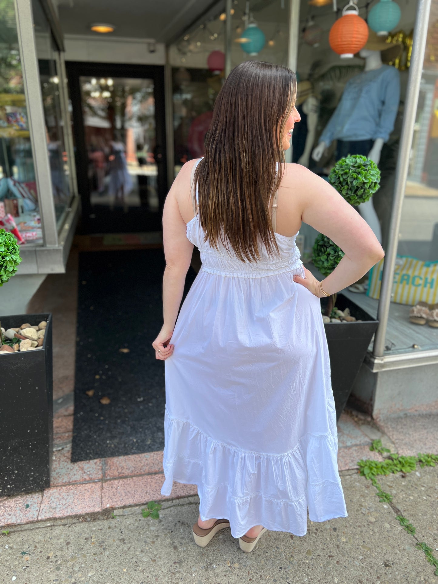 Know It All Midi Dress