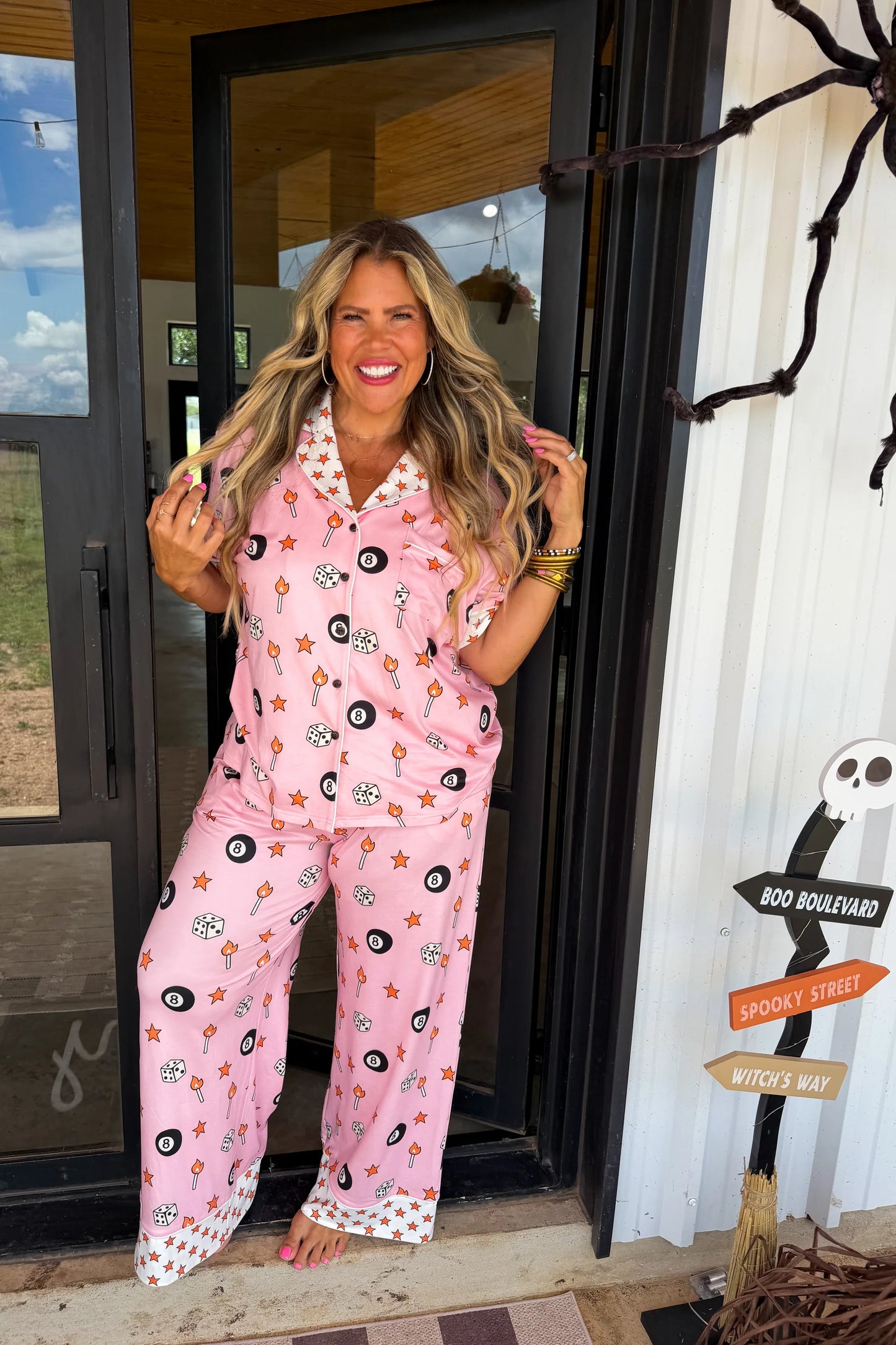 PREORDER- Wicked Cozy Luxe PJ Set