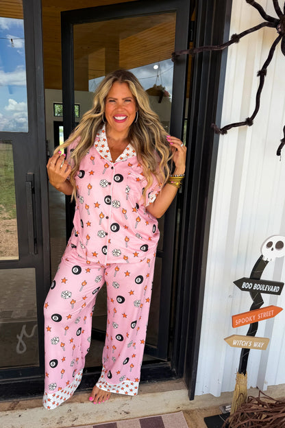 PREORDER- Wicked Cozy Luxe PJ Set