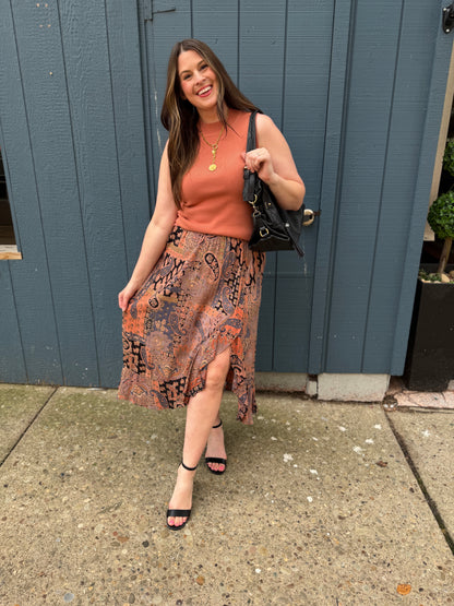 Rebel Rebel Midi Skirt