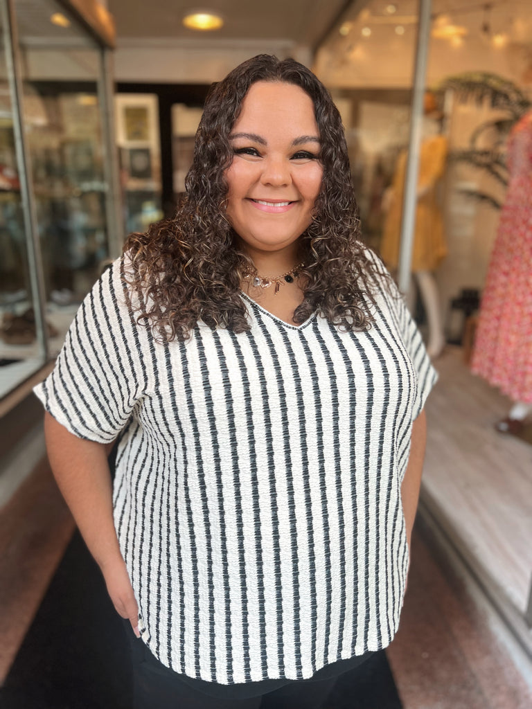 Forgetter Stripe Top
