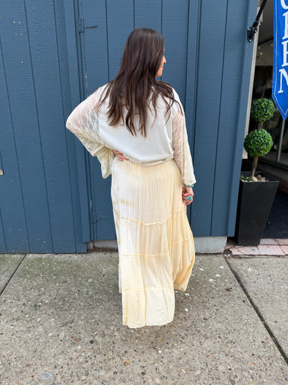 Wherever I Want Maxi Skirt