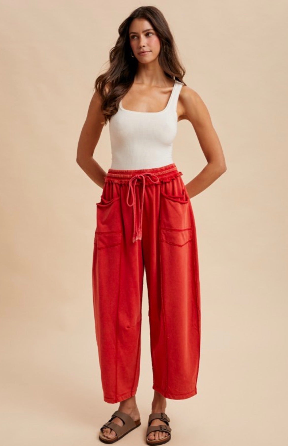 Candy Girl Barrel Pants