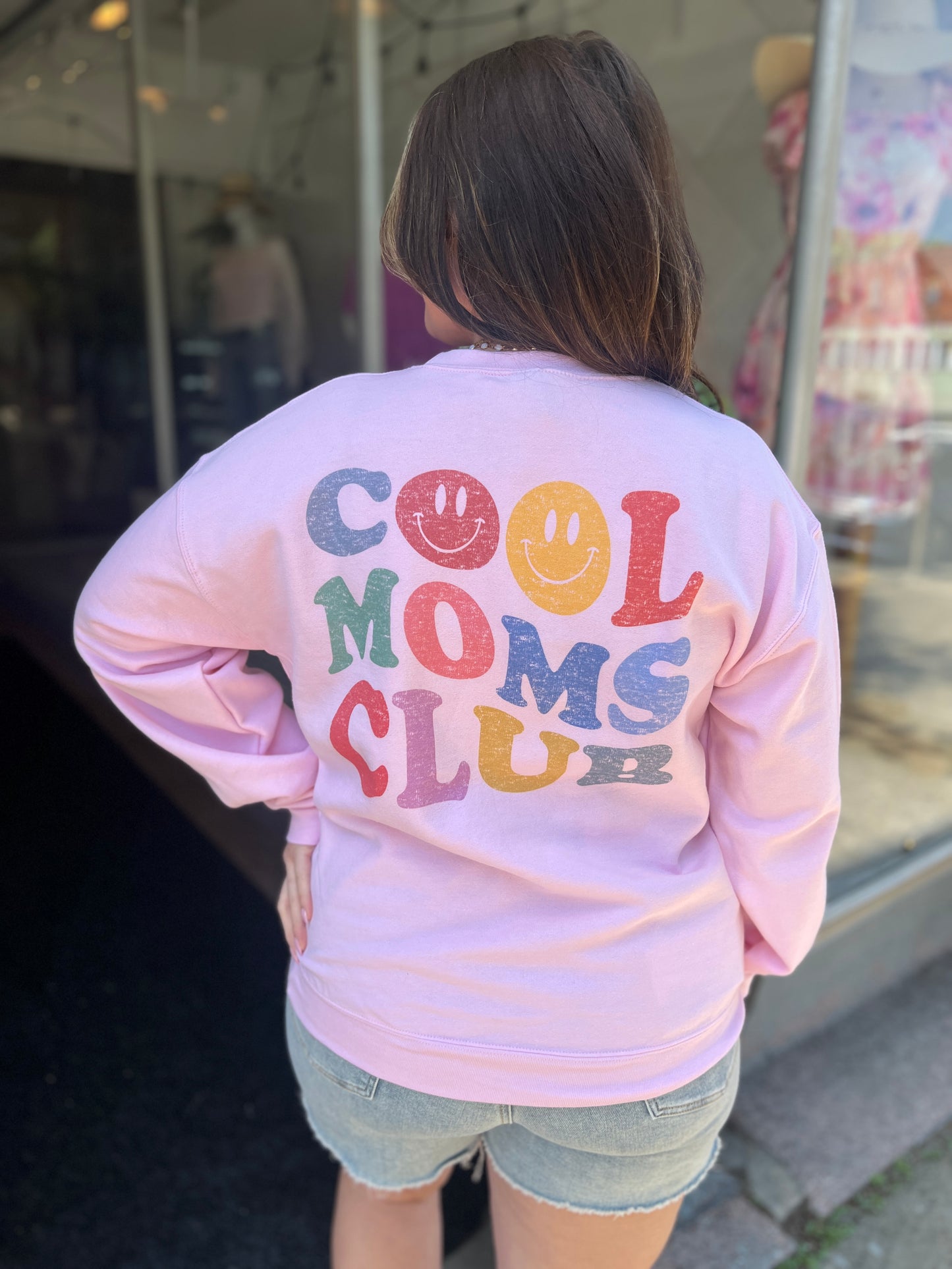 Cool Moms Club Sweatshirt