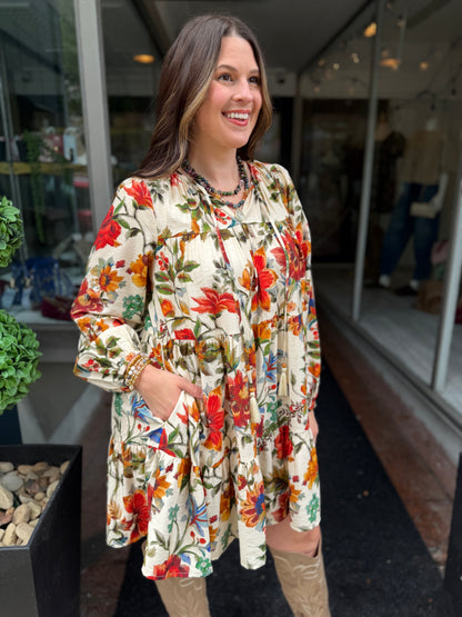 Heartfelt Garden Mini Dress
