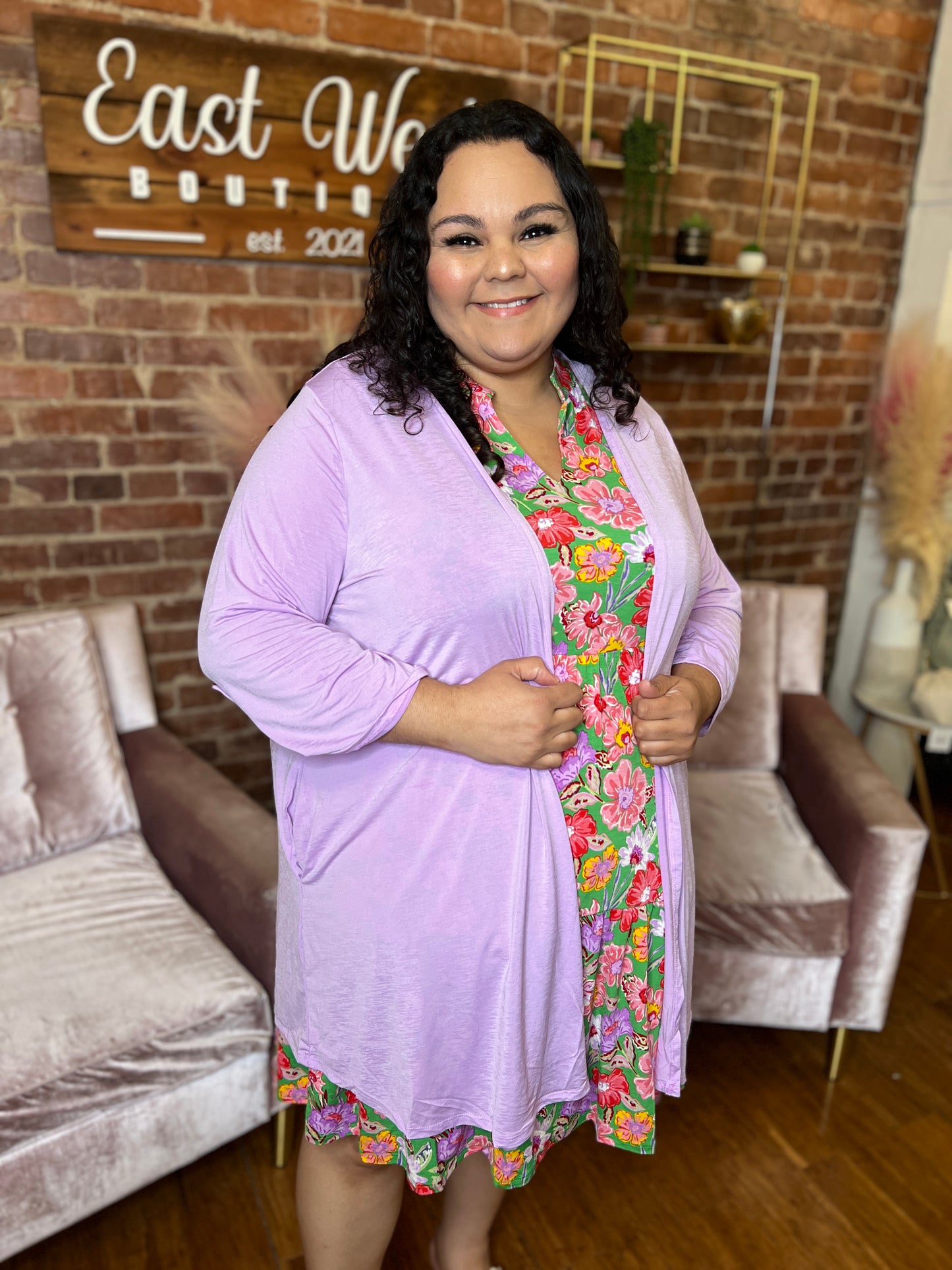 The Liz Cardigan
