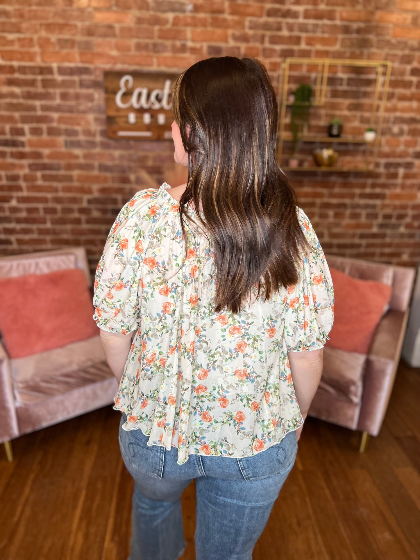 Easy Breezy Floral Top