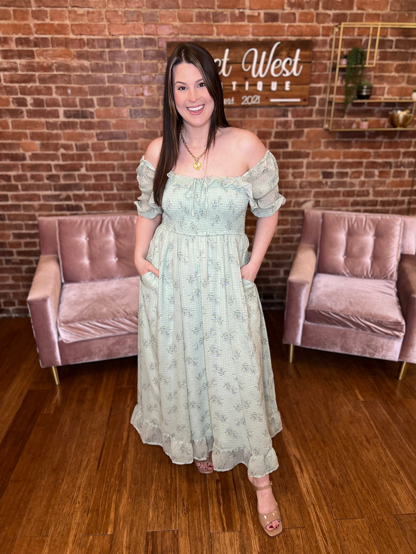 Talk Of The Ton Dress