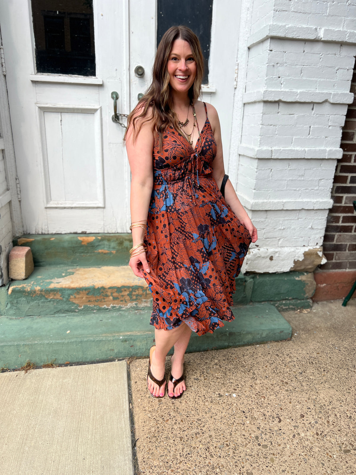 Free Spirit Midi Dress